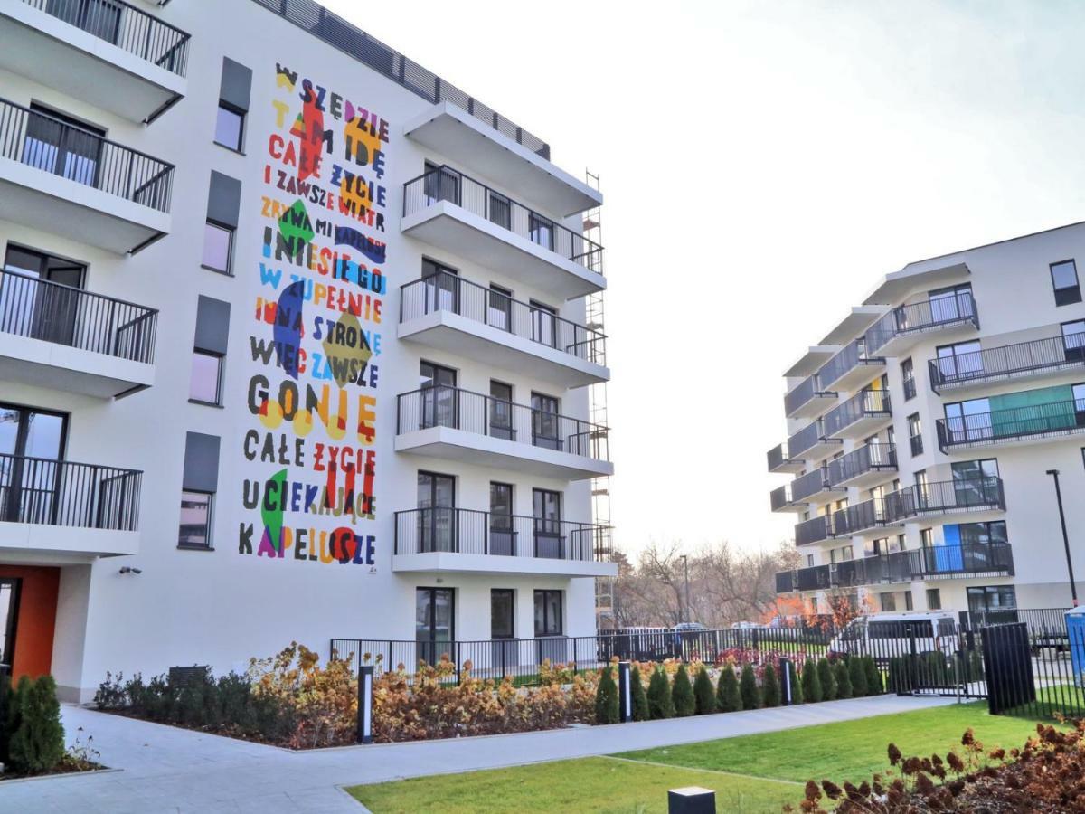 Clicktheflat Artistic Estate Apartment Varsóvia Exterior foto